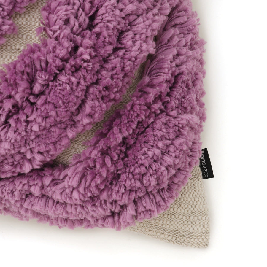 タフトドローイング クッションカバー 450×450 マルチ（B-004）