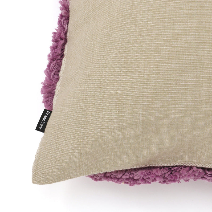 タフトドローイング クッションカバー 450×450 マルチ（B-004）