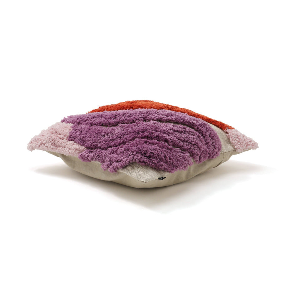 タフトドローイング クッションカバー 450×450 マルチ（B-004）