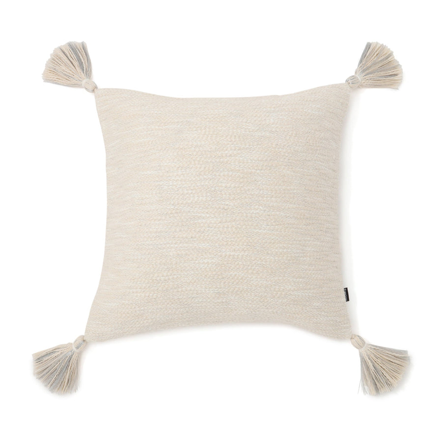 メタリックスラブ クッションカバー 450×450 アイボリー（051）