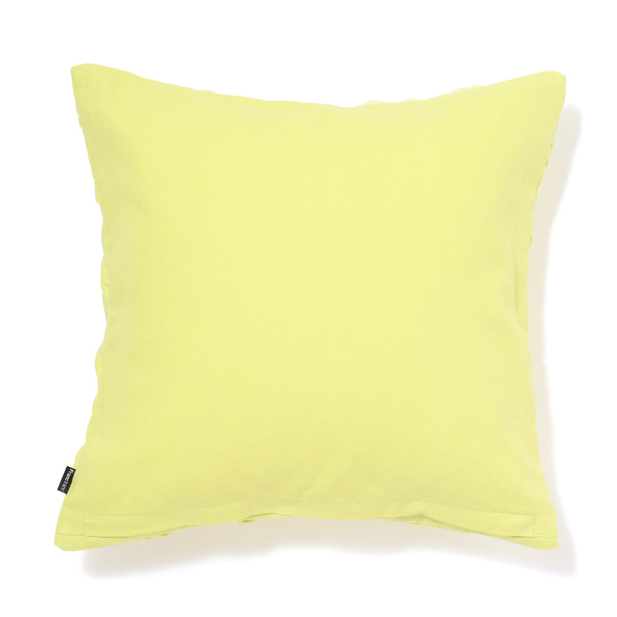 ベルベットコード クッションカバー 450×450 ライトグリーン（124）