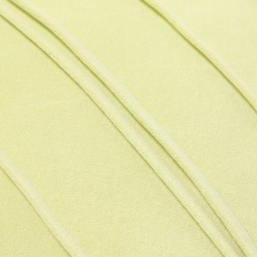 ベルベットコード クッションカバー 450×450 ライトグリーン（124）