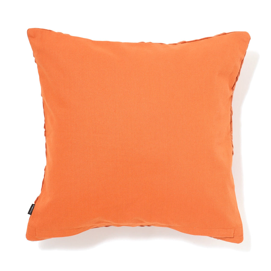 ベルベットコード クッションカバー 450×450 オレンジ（129）