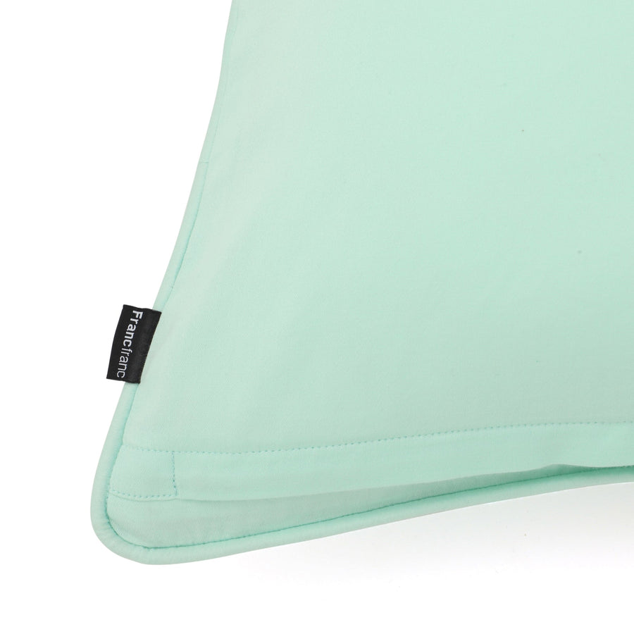 マーブル クッションカバー 450×450 グリーン（B-127）