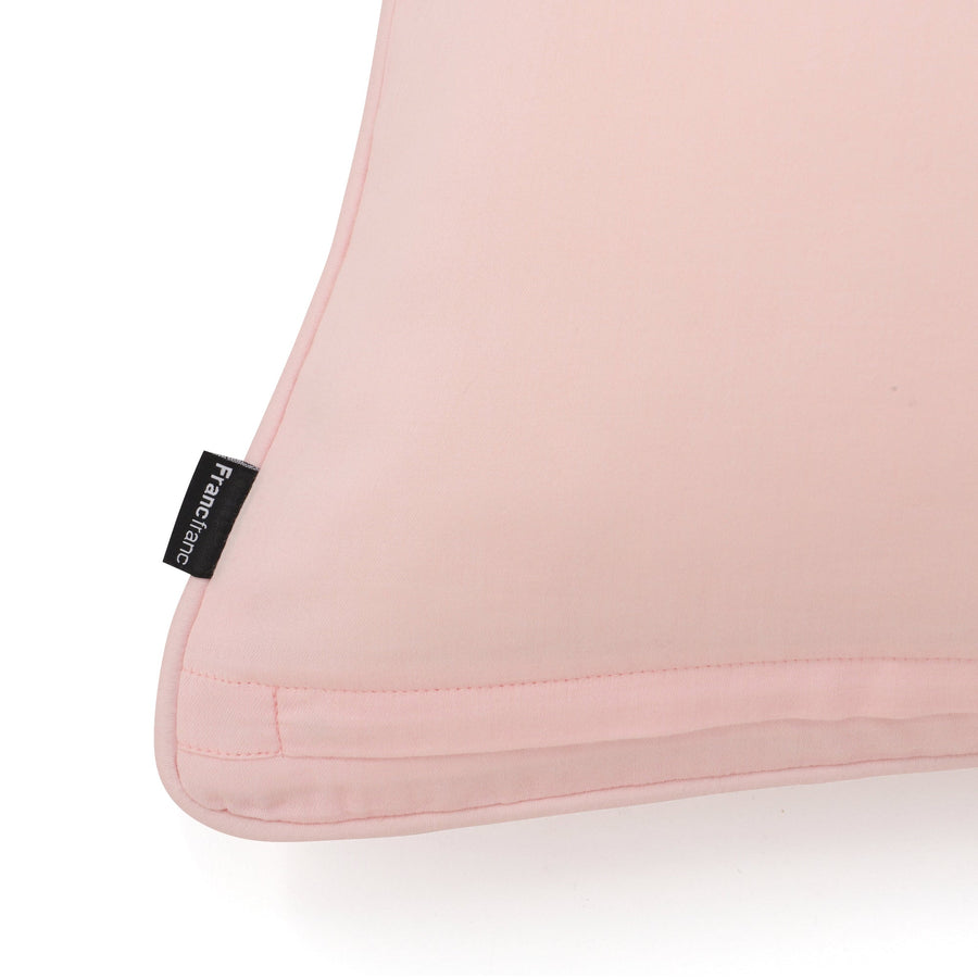 マーブル クッションカバー 450×450 ピンク（B-126）