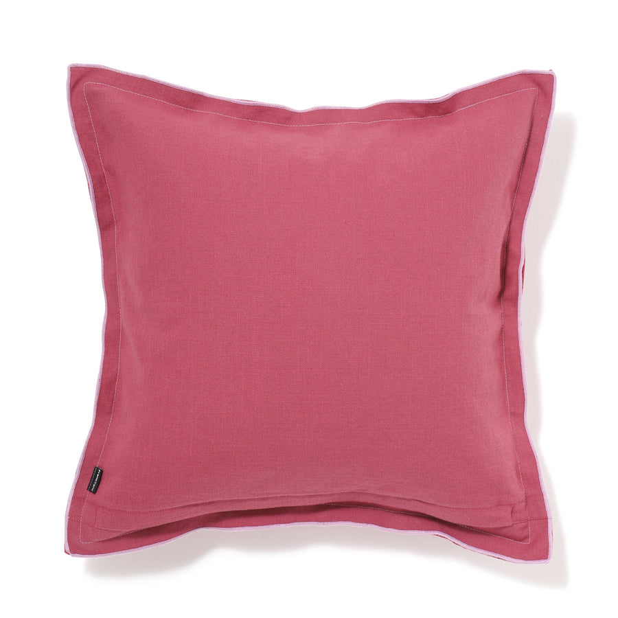 バイカラーパイピング クッションカバー 450×450 パープル（043）