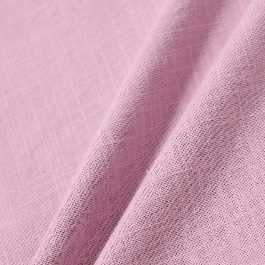 バイカラーパイピング クッションカバー 450×450 パープル（043）