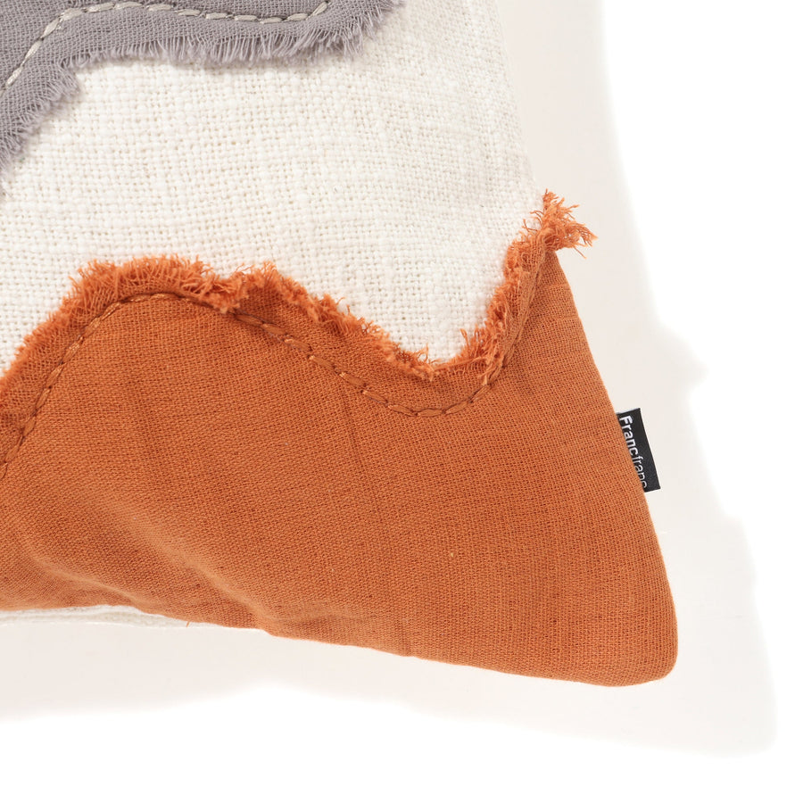 キカアップリケ クッションカバー 450×450 マルチ（B-133）