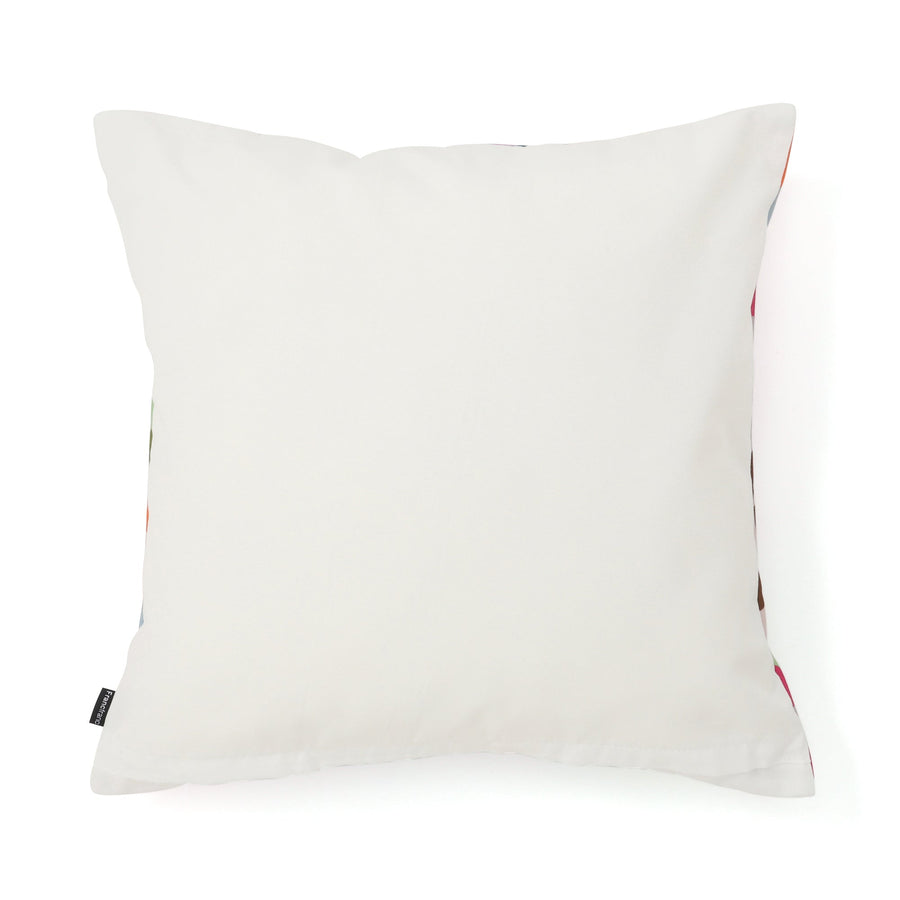 チェッカーツイスト クッションカバー 450×450 マルチ（152）