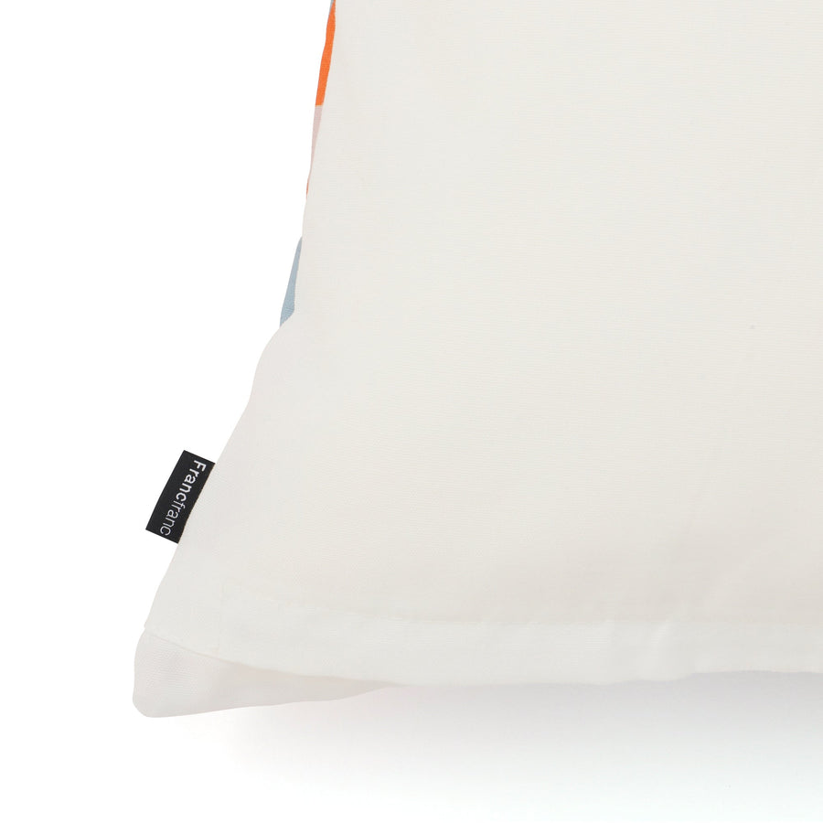 チェッカーツイスト クッションカバー 450×450 マルチ（152）