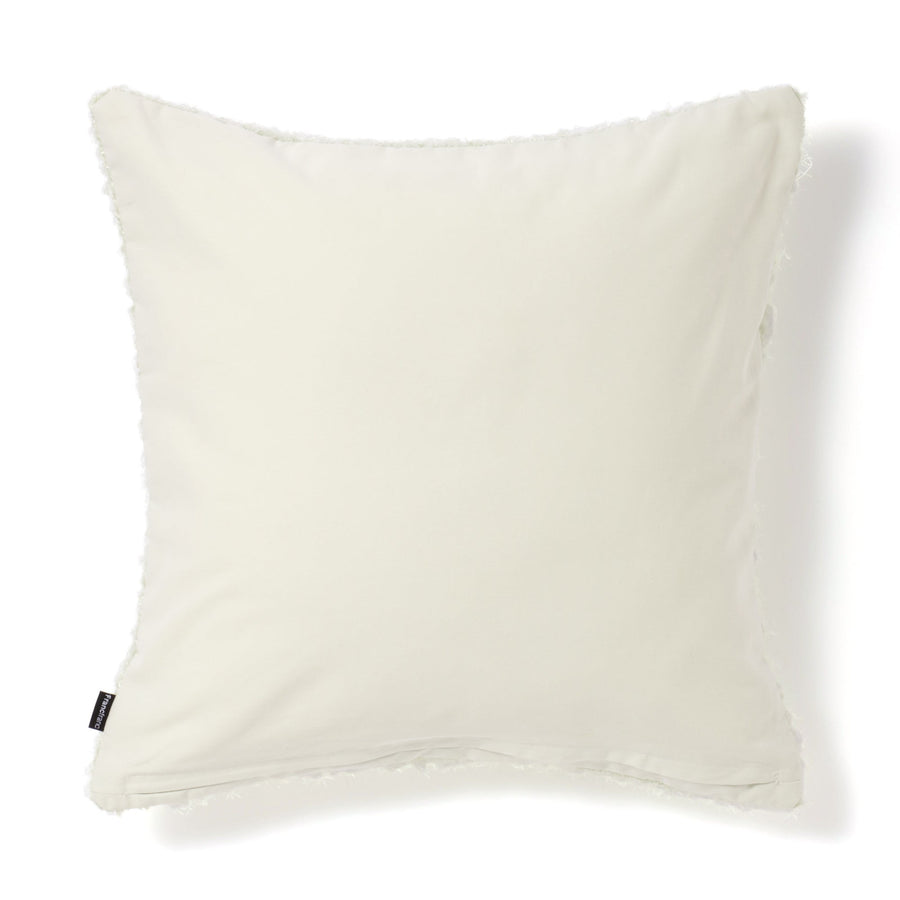 ファンシーグリッド クッションカバー 450×450 ライトグリーン（A-053）