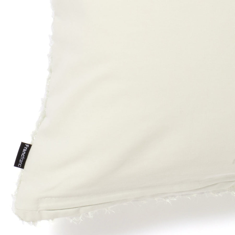 ファンシーグリッド クッションカバー 450×450 ライトグリーン（A-053）