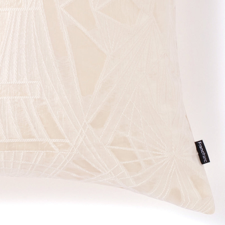 JQライン クッションカバー 450×450 ホワイト（094）