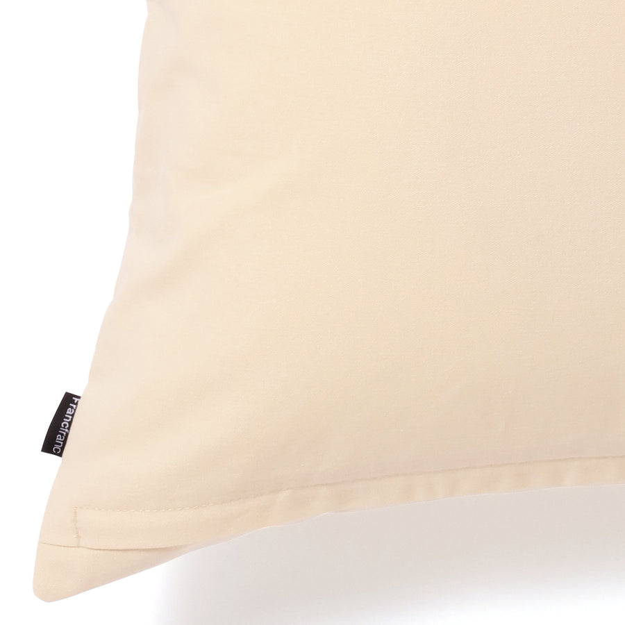 JQライン クッションカバー 450×450 ホワイト（094）