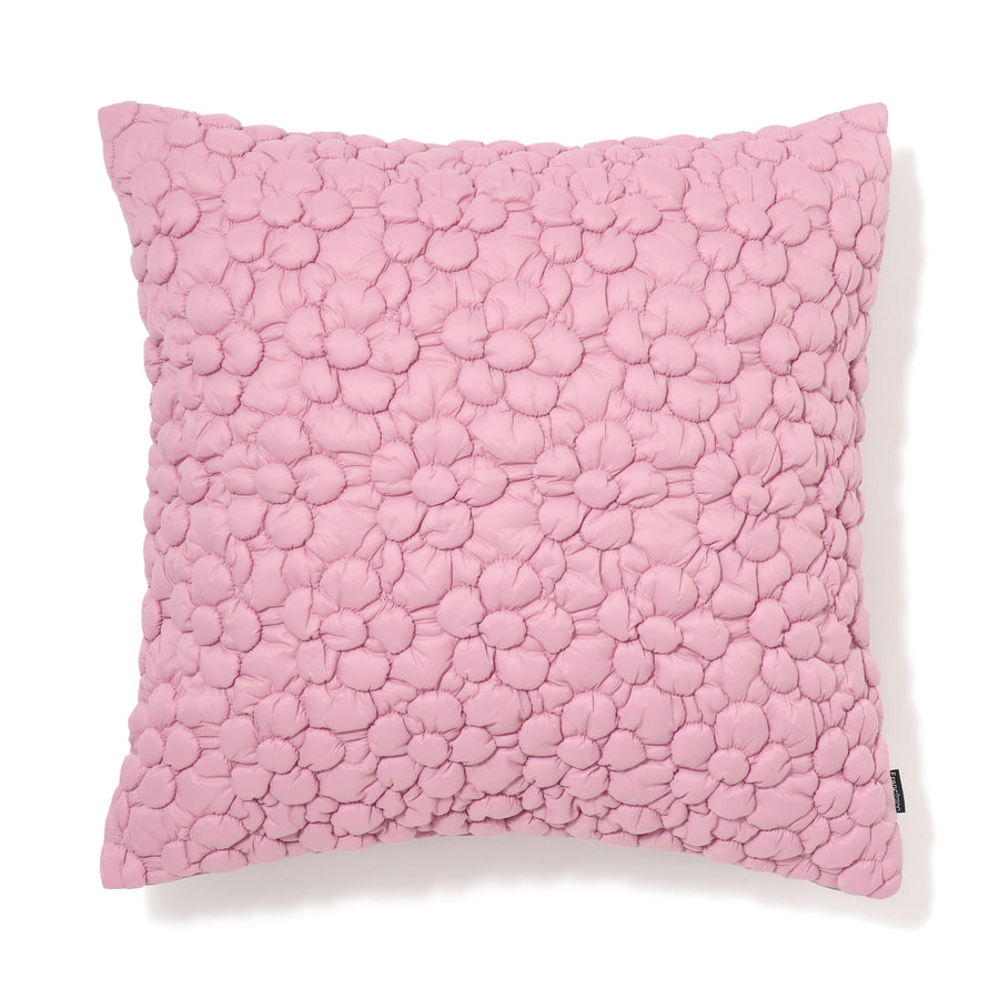 キルトフラワー クッションカバー 450×450 パープル（B-045）