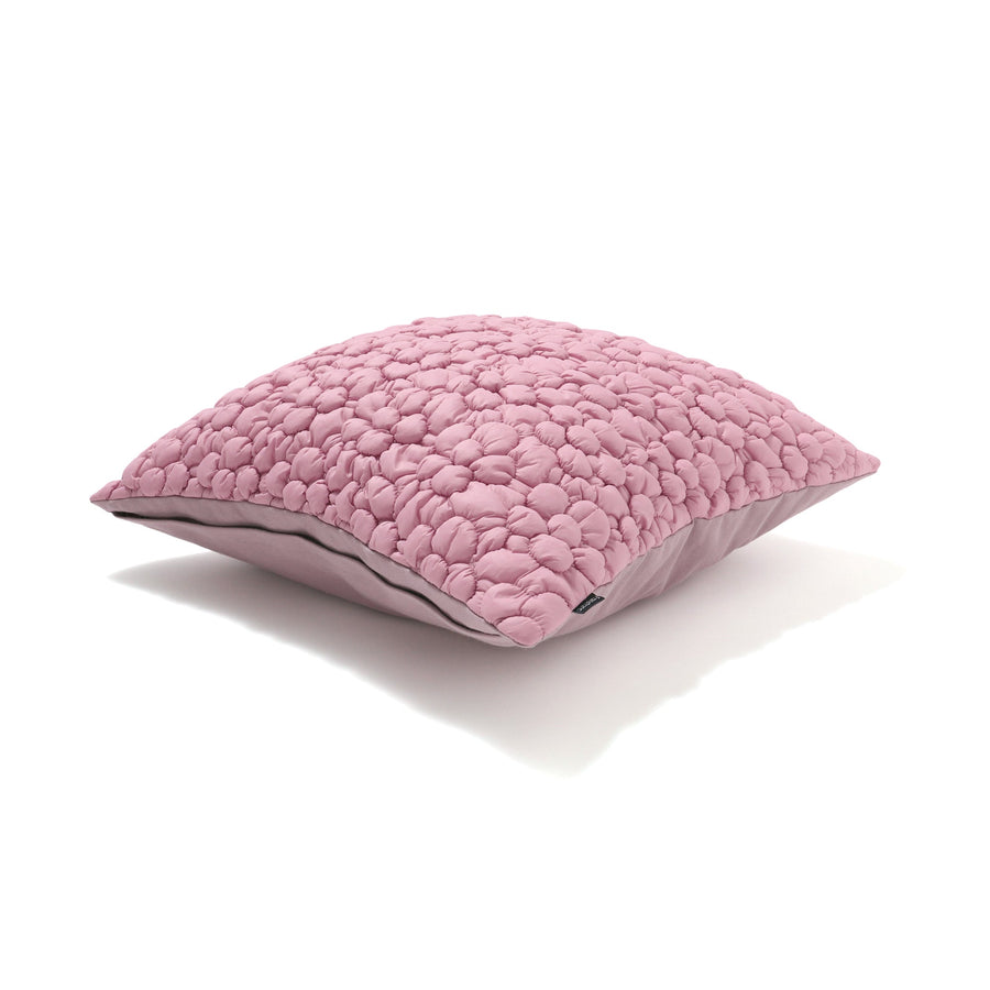 キルトフラワー クッションカバー 450×450 パープル（B-045）