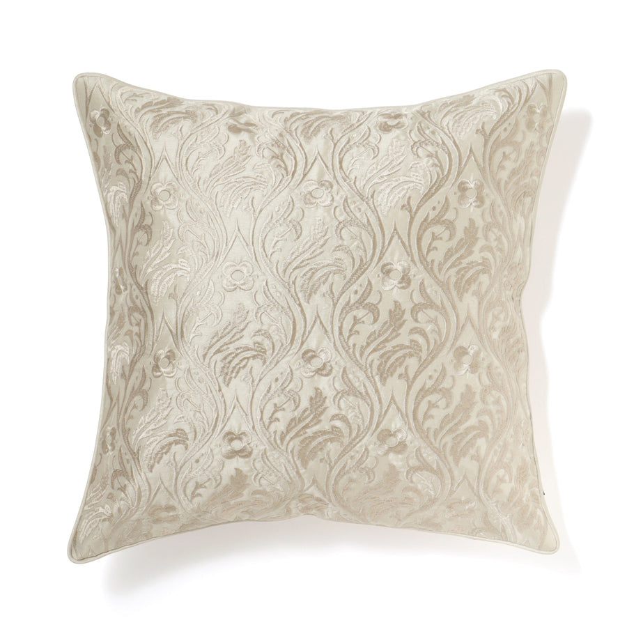 EMBオーナメント クッションカバー 450×450 グレー（C-056）