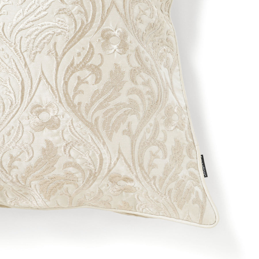 EMBオーナメント クッションカバー 450×450 グレー（C-056）