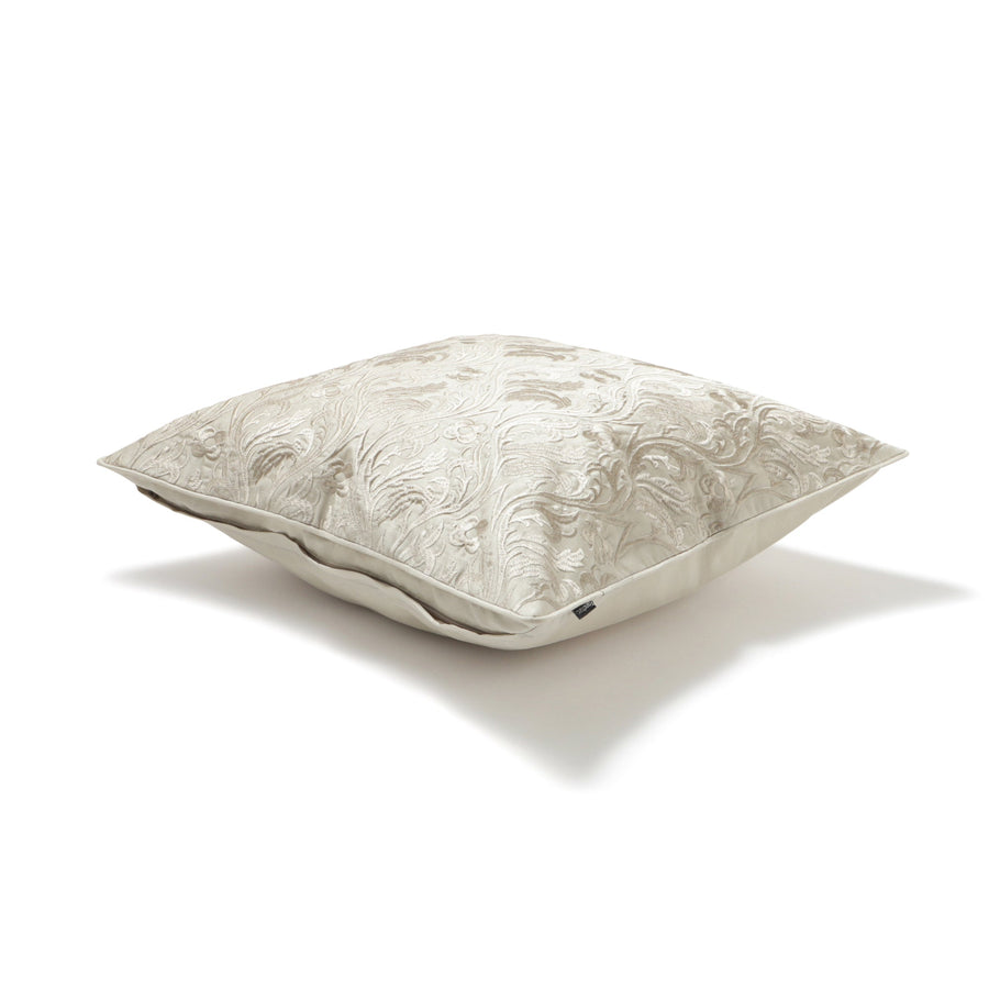 EMBオーナメント クッションカバー 450×450 グレー（C-056）