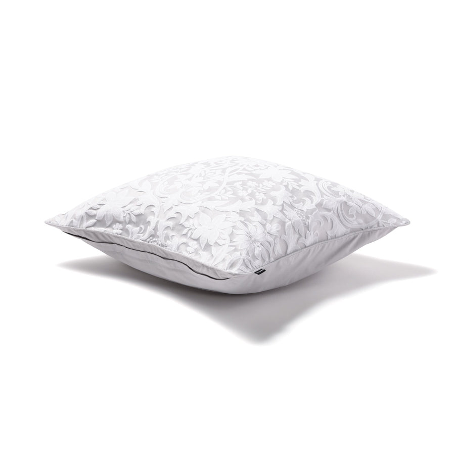 JQダマスク クッションカバー 450×450 グレー（B-015）