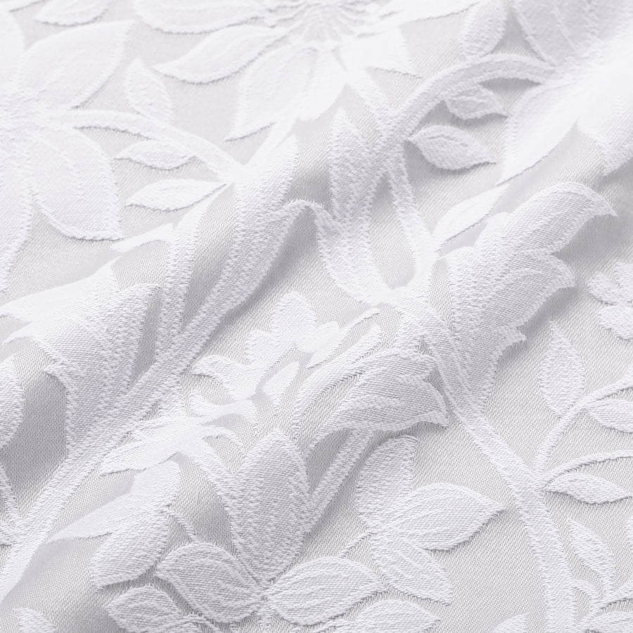 JQダマスク クッションカバー 450×450 グレー（B-015）