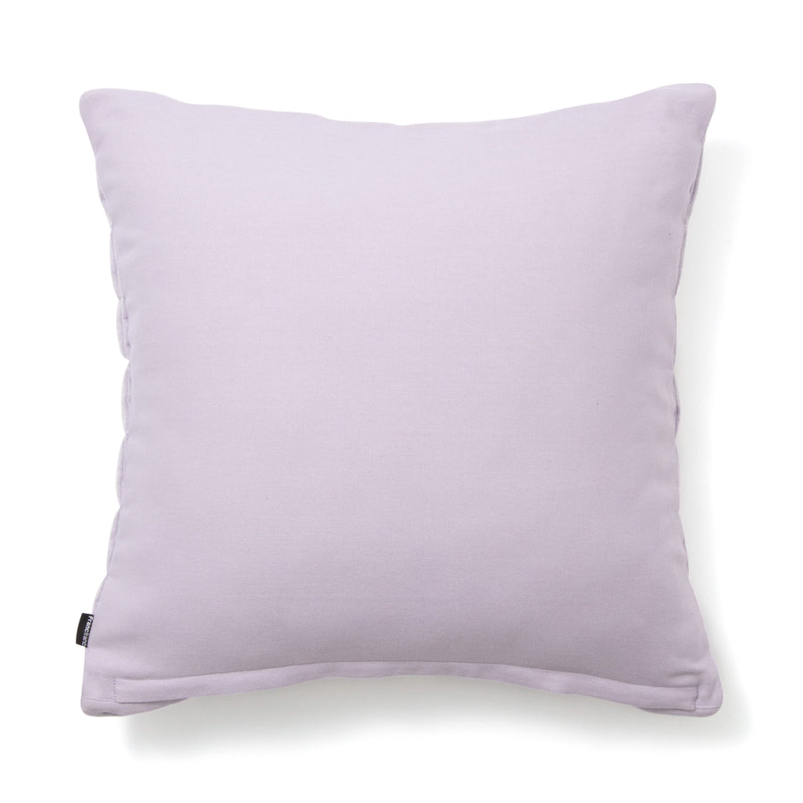キルトスクエア クッションカバー 45×45 ライトパープル（052）