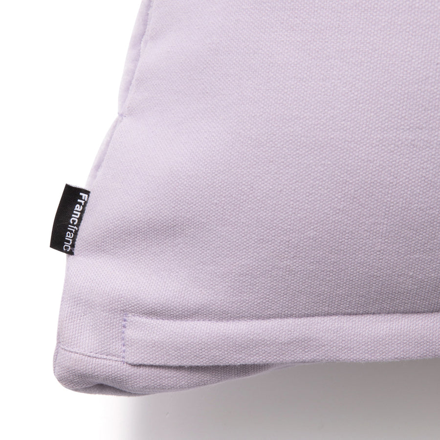 キルトスクエア クッションカバー 45×45 ライトパープル（052）