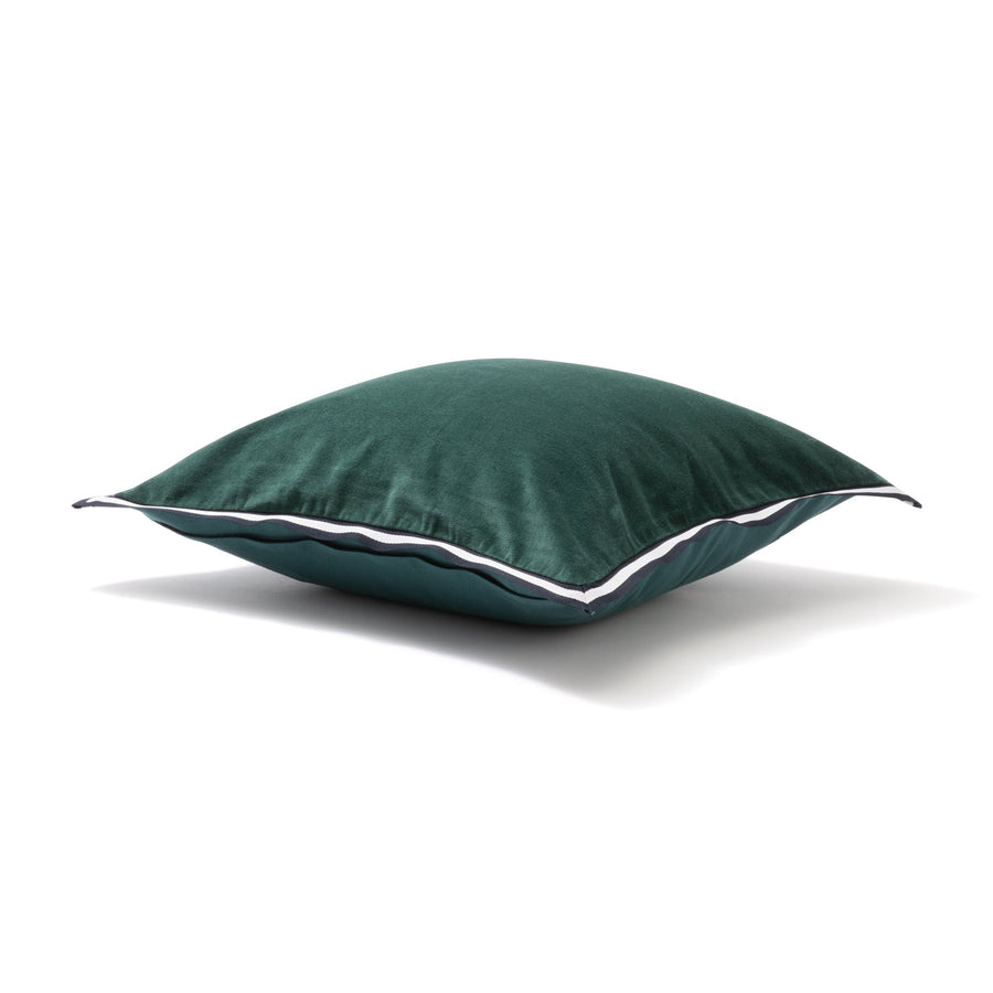 フレームライン クッションカバー 45×45 グリーン（056）