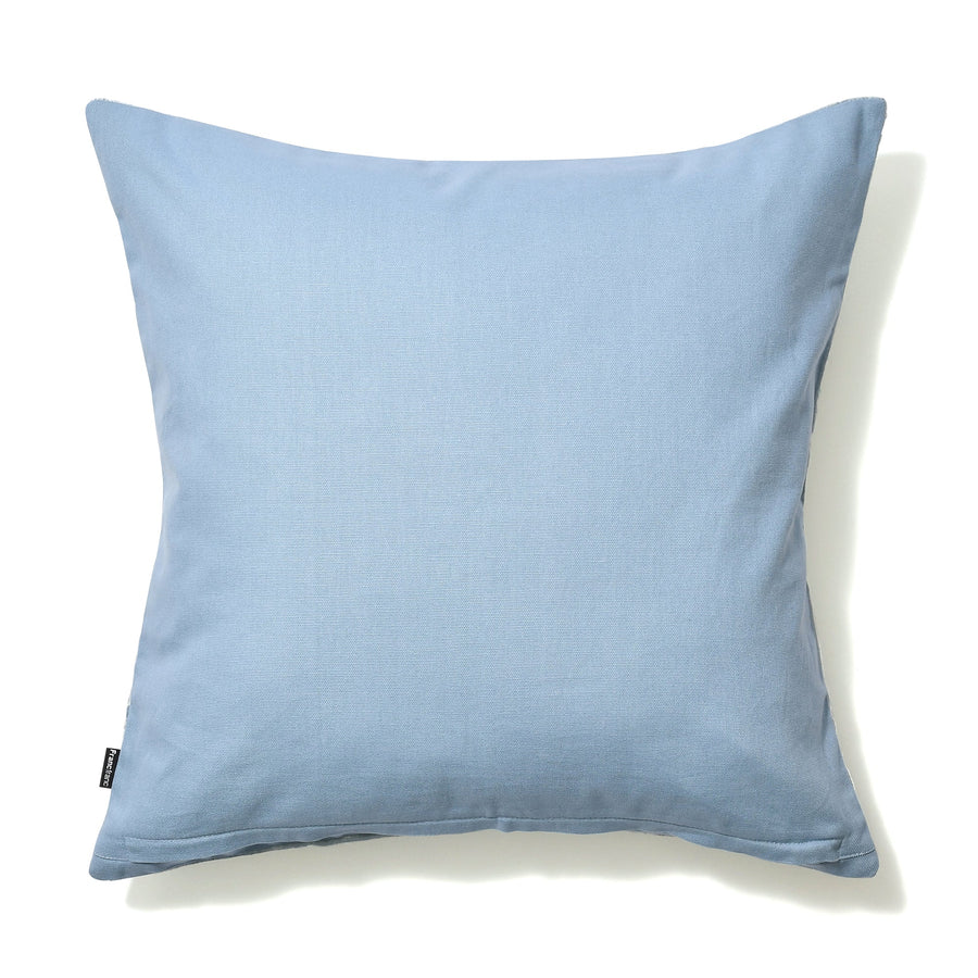 EMBオーナメント クッションカバー 45×45 ライトブルー（013）