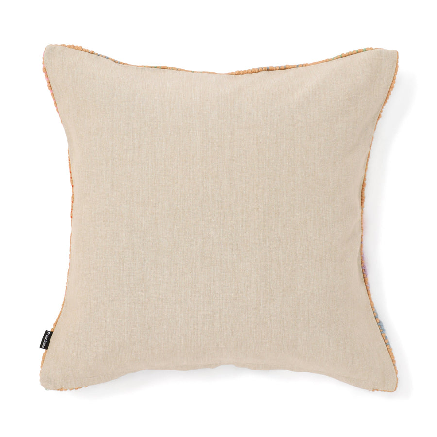 ジオメトリッククロシェ クッションカバー 45×45 マルチ（036）