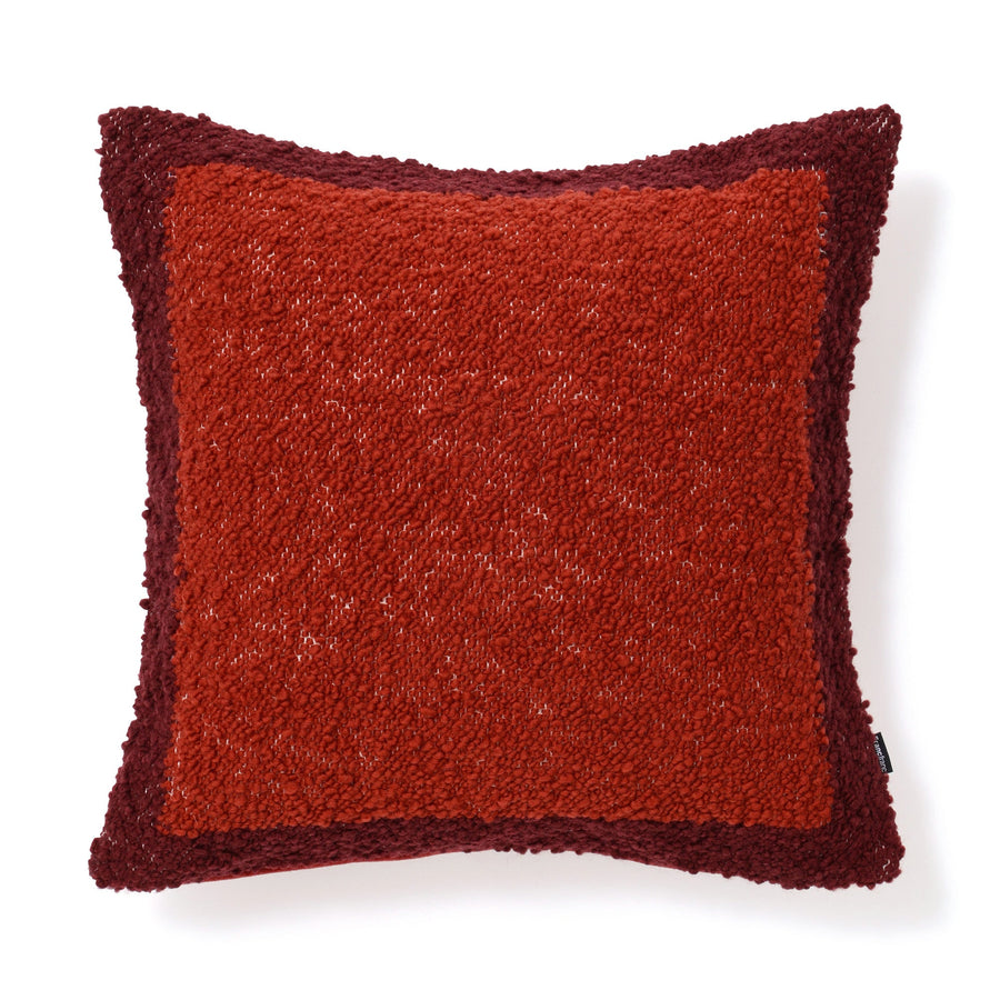 ルーズスクエア クッションカバー 45×45 レッド（054）