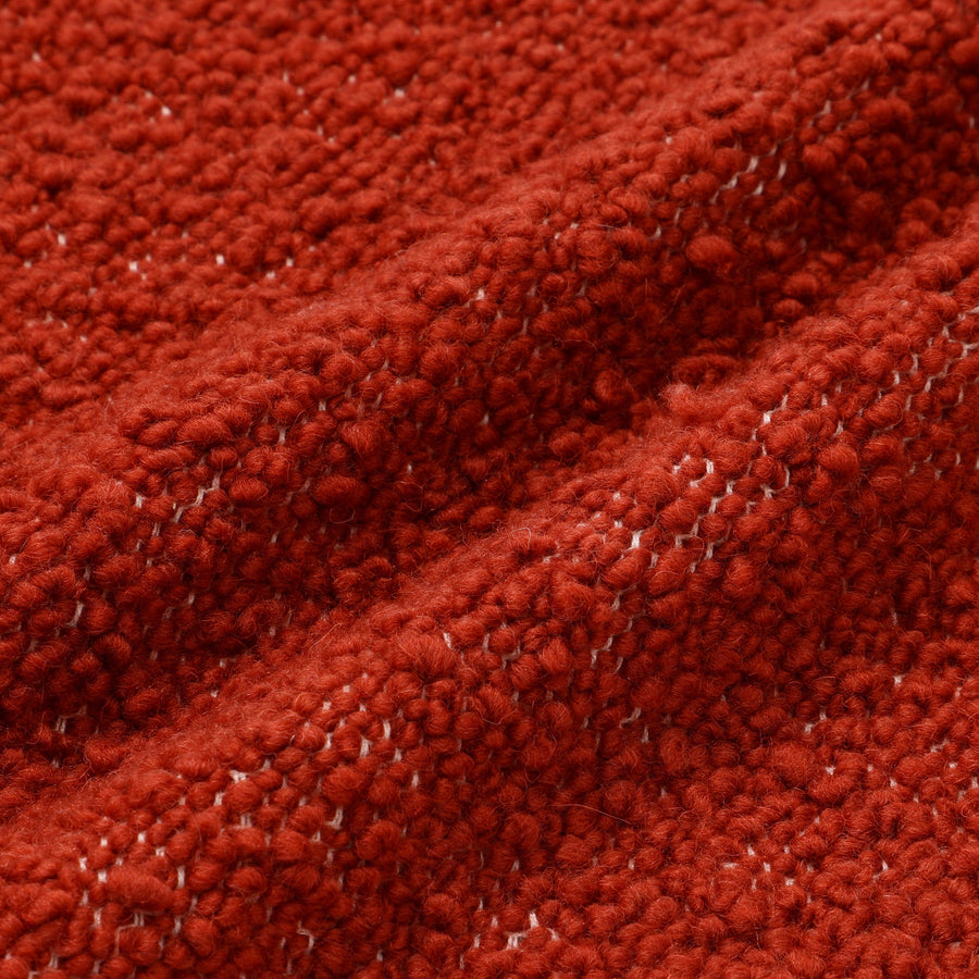 ルーズスクエア クッションカバー 45×45 レッド（054）