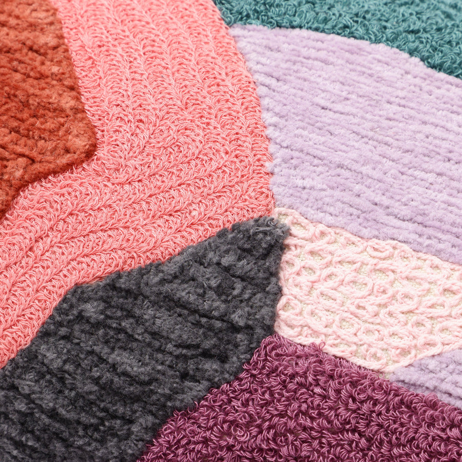 EMBドローイング クッションカバー 25×40 マルチ（B-073）