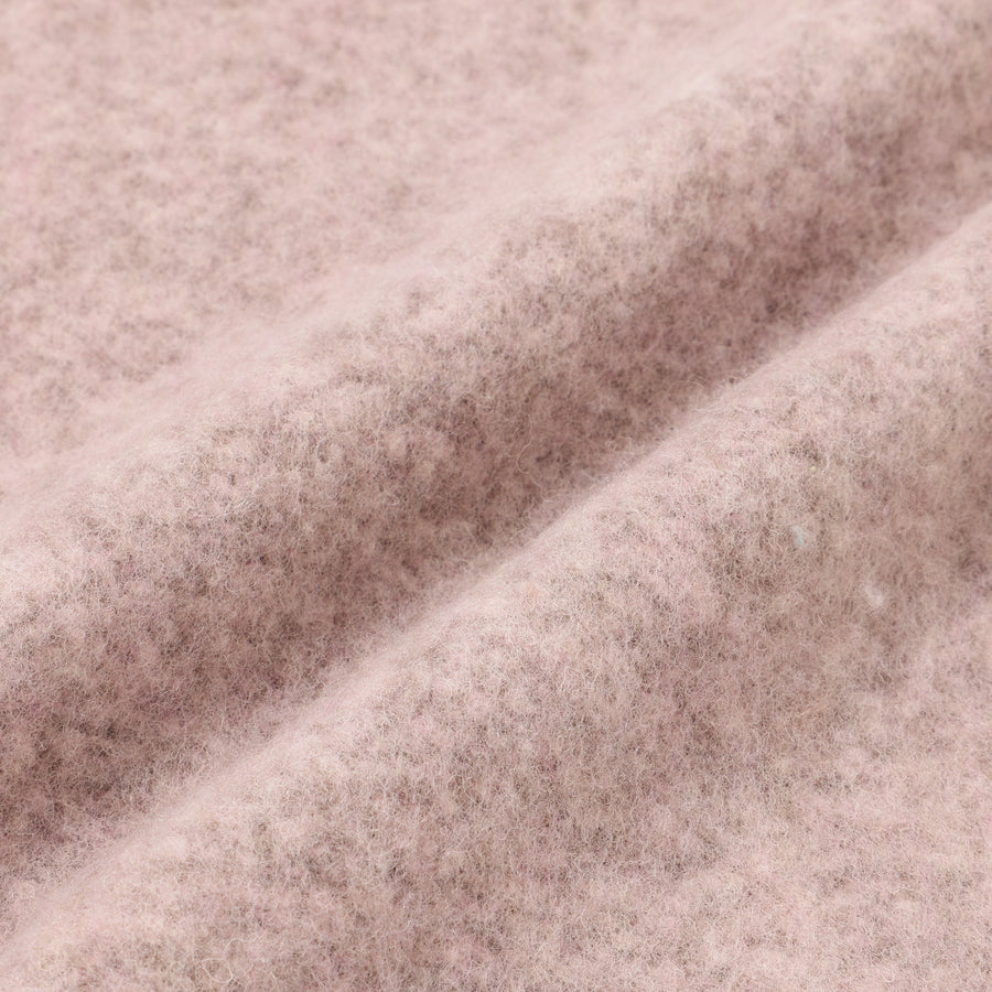 モヘアライクステッチ クッションカバー 45×45 グレージュ（075）