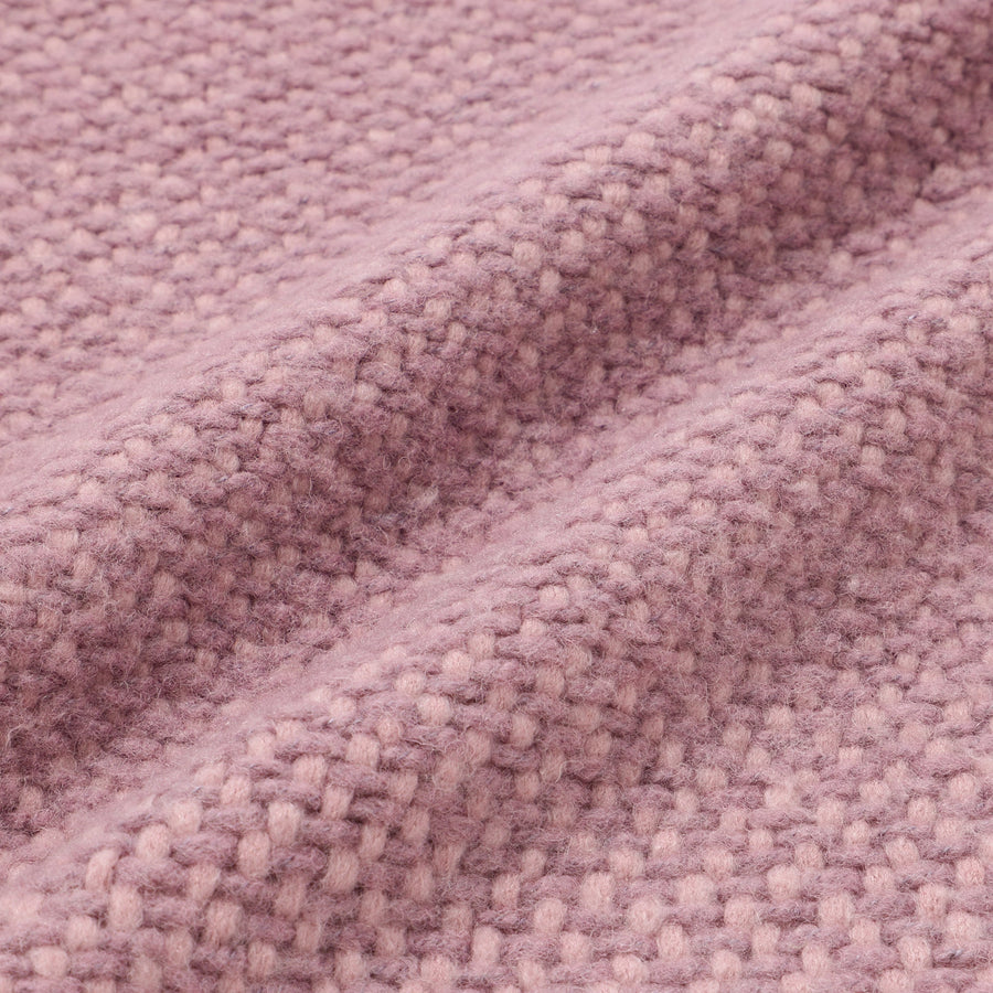 ソリッドステッチ クッションカバー 45×45 パープル（076）