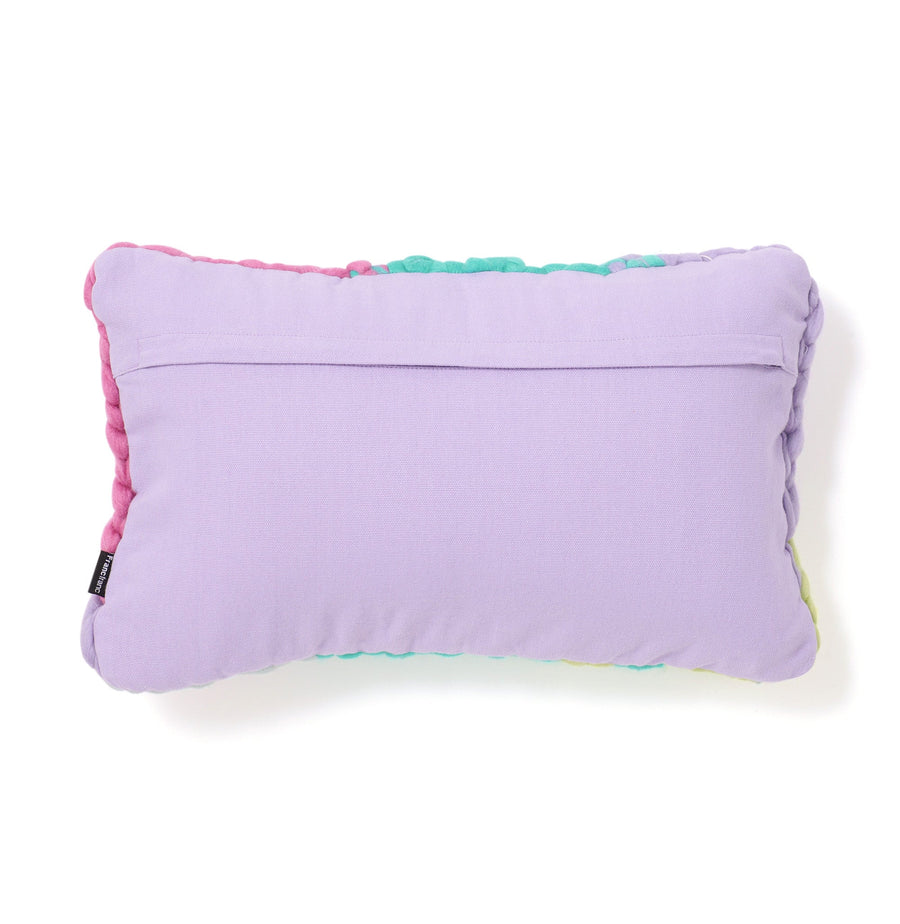 チャンキーニット クッションカバー 25×40 マルチ（105）