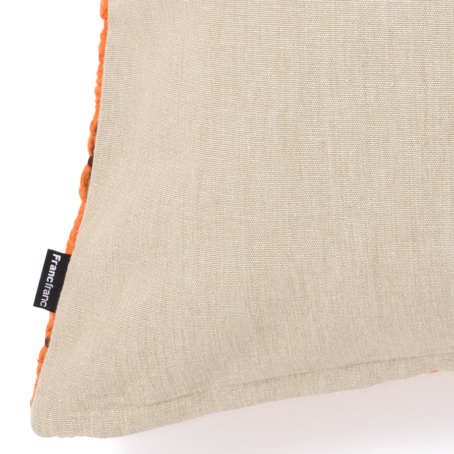 ダイアウィーブ クッションカバー 45×45 オレンジ（107）