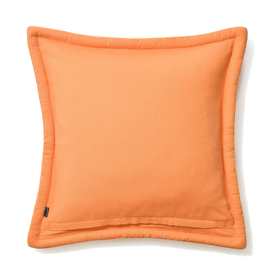 ベルベットステッチ クッションカバー 45×45 オレンジ（094）