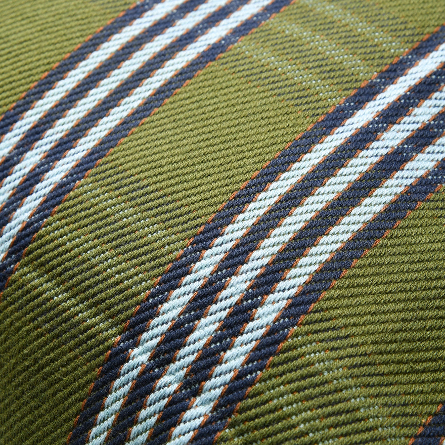 ウィーブチェック クッションカバー 45×45 グリーン（B-122）