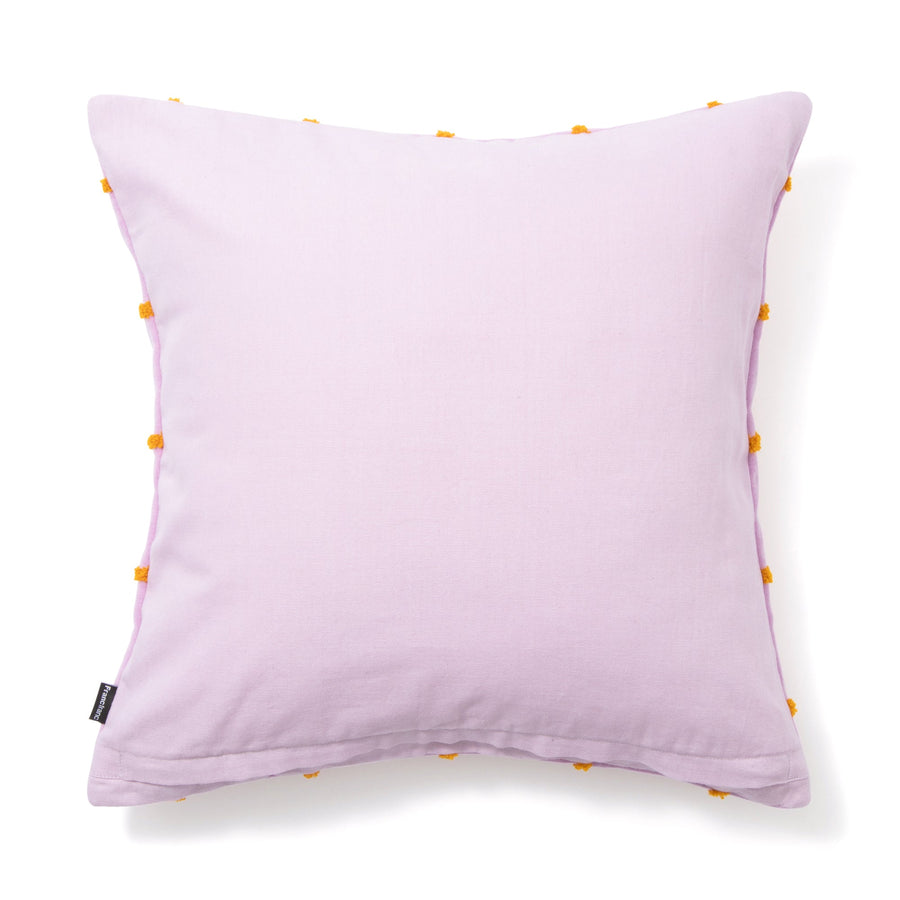 ベルベットウィンドウペン クッションカバー 45×45 ピンク（068）