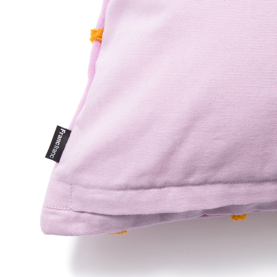 ベルベットウィンドウペン クッションカバー 45×45 ピンク（068）