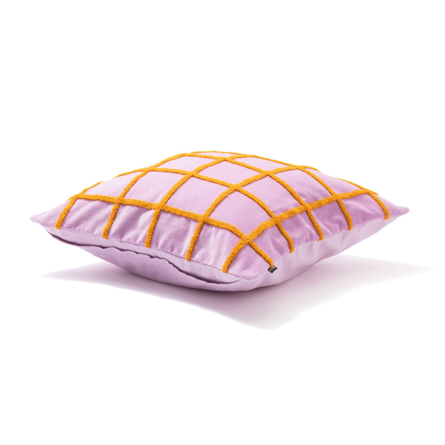 ベルベットウィンドウペン クッションカバー 45×45 ピンク（068）