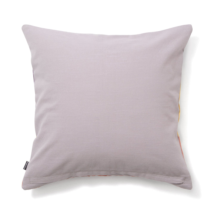 ドローイングアップリケ クッションカバー 45×45 マルチ（108）