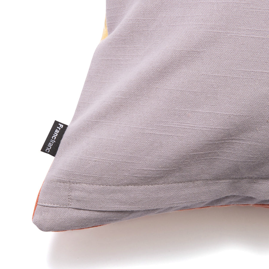 ドローイングアップリケ クッションカバー 45×45 マルチ（108）