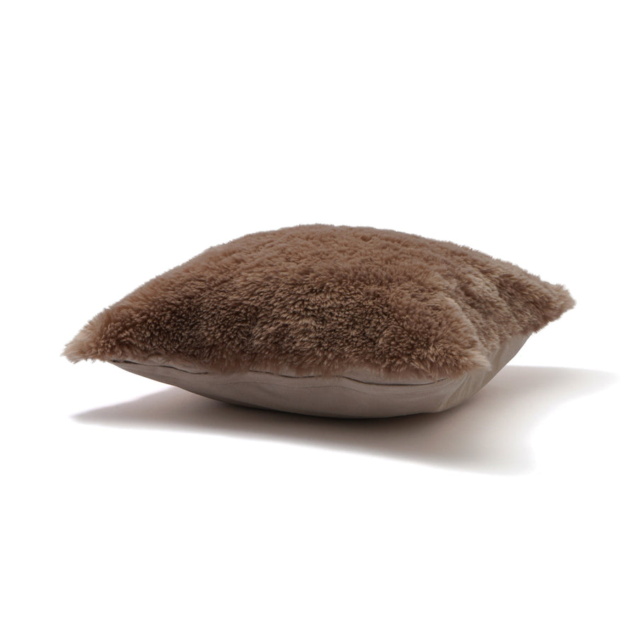 ファー クッションカバー 450×450 ベージュ（D-006）