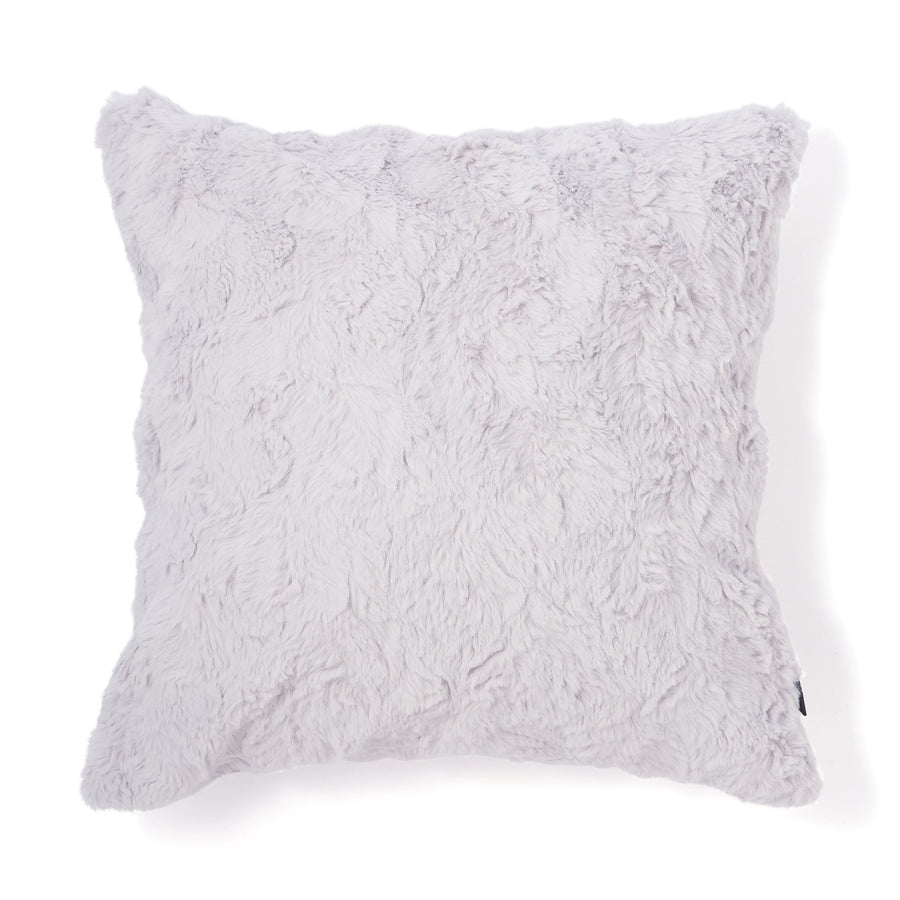 ファー クッションカバー 450×450 グレー（A-028）