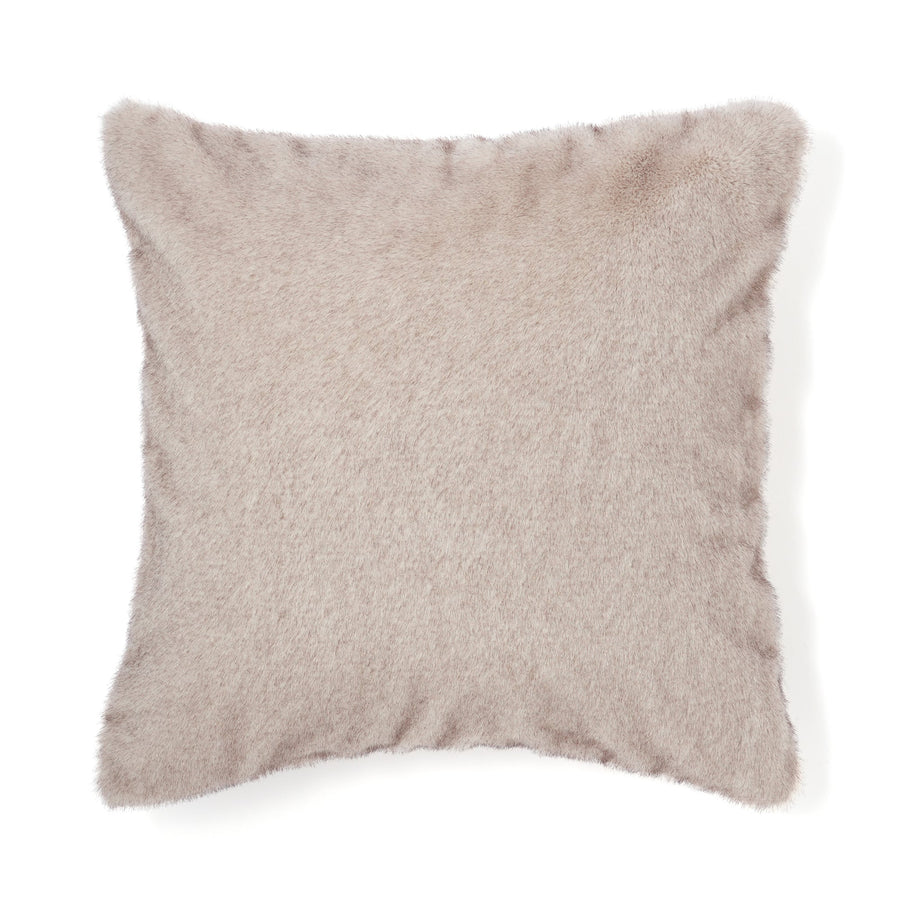 ファー クッションカバー 450×450 ベージュ（G-017）