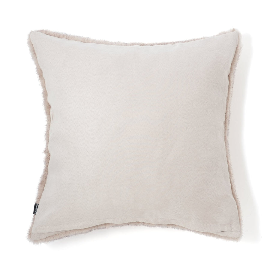 ファー クッションカバー 450×450 ベージュ（G-017）