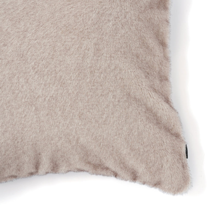 ファー クッションカバー 450×450 ベージュ（G-017）