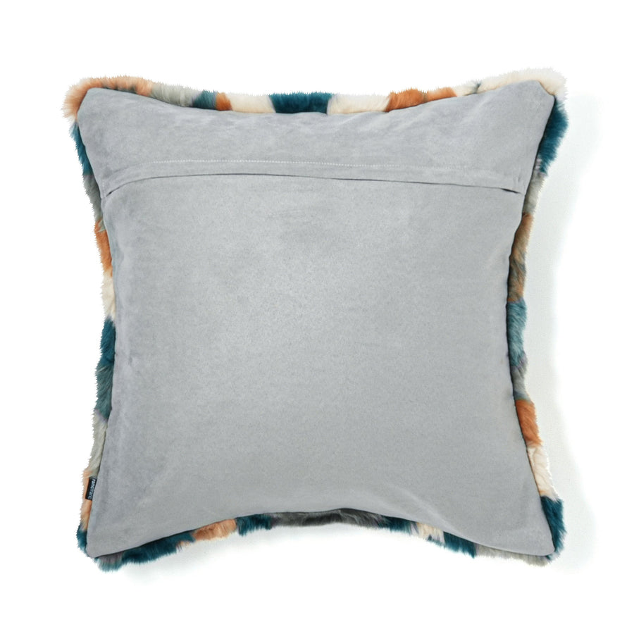 ファー クッションカバー 450×450 マルチ（N-037）